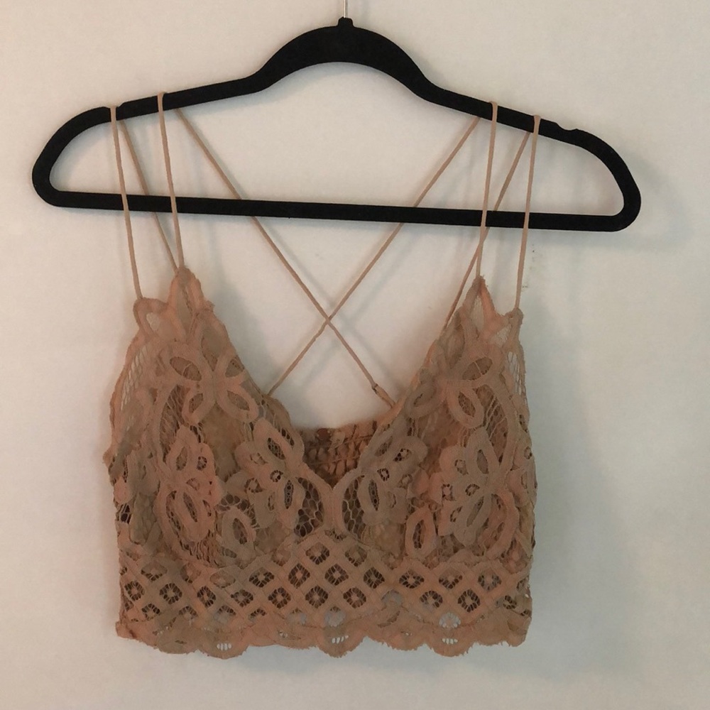 Free People Adella Bralette